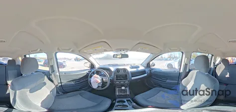 2016 Jeep Compass Sport из США, поврежденный, VIN 1C4NJDBBXGD756852